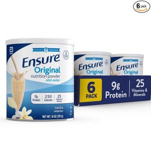 Original Vanilla Nutrition Powder | Vanilla Protein Powder